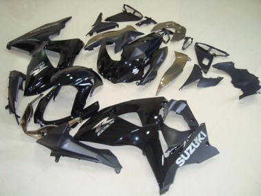 Buy 2009-2016 Suzuki GSXR 1000 Motorcycle Fairings - Glossy Black Matte Black OEM Style UK