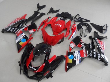 Buy 2009-2016 Suzuki GSXR 1000 Motorcycle Fairings - Red Blue Yellow Black JOMO UK