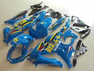 Buy 2009-2016 Suzuki GSXR 1000 Motorcycle Fairings - Blue Yellow Rizla Hopper Motul UK