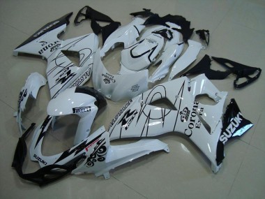 Buy 2009-2016 Suzuki GSXR 1000 Motorcycle Fairings - White Black Corona UK