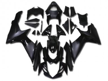 Buy 2011-2024 Suzuki GSXR 600/750 Motorcycle Fairings - Glossy Black Matte Black UK
