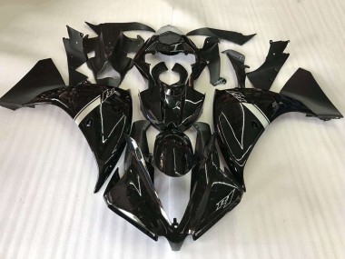 Buy 2012-2014 Yamaha YZF R1 Motorcycle Fairings - Glossy Black UK