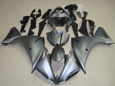Buy 2012-2014 Yamaha YZF R1 Motorcycle Fairing - Matte Grey UK