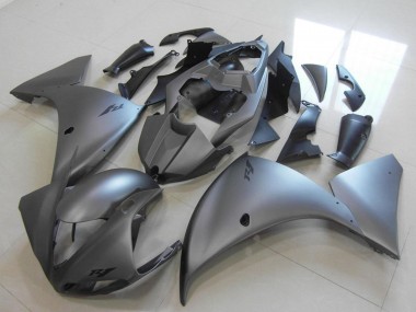 Buy 2012-2014 Yamaha YZF R1 Motorcycle Fairings - Matte Grey UK