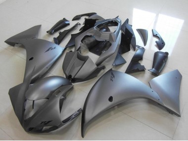 Buy 2012-2014 Yamaha YZF R1 Motorcycle Fairings - Matte Grey UK
