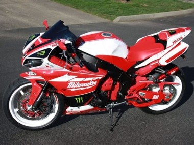 Buy 2012-2014 Yamaha YZF R1 Motorcycle Fairings - White Red Black Green Milwaukee Maxxis Monster UK
