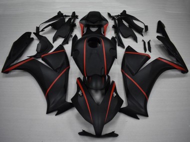 Buy 2012-2016 Honda CBR1000RR Motorcycle Fairings - Matte Black Red UK