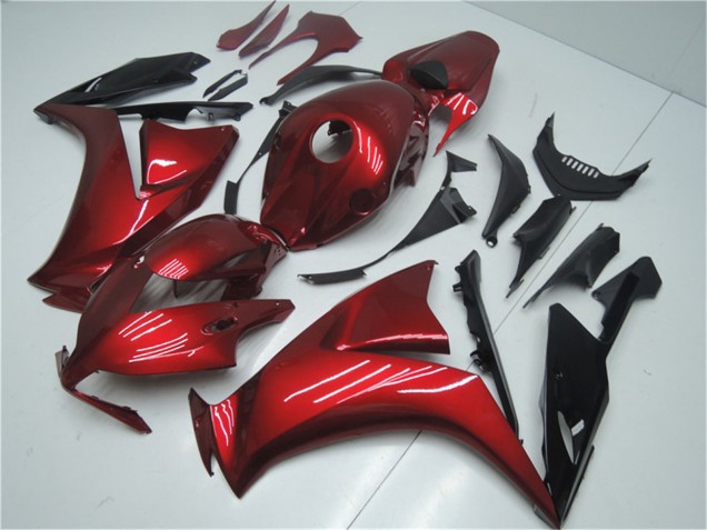2012-2016 Honda CBR1000RR Motorcycle Fairing - Red Black UK