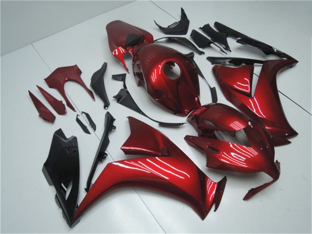 2012-2016 Honda CBR1000RR Motorcycle Fairing - Red Black UK
