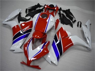 Buy 2012-2016 Honda CBR1000RR Bike Fairings - White Red Blue UK