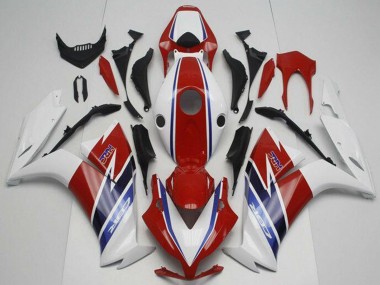 Buy 2012-2016 Honda CBR1000RR Bike Fairings - White Red Blue UK