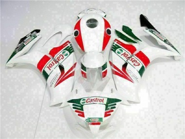 Buy 2012-2016 Honda CBR1000RR Motorcycle Fairing - White Red Green Castrol UK