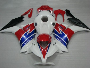 Buy 2012-2016 Honda CBR1000RR Motorcycle Fairings - White Red Blue Matte Black UK