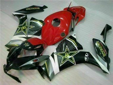 Buy 2012-2016 Honda CBR1000RR Motorcycle Fairings - Red Black White Silver Green Glossy Black UK