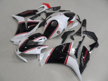 Buy 2012-2016 Honda CBR1000RR Motorcycle Fairing - White Red Glossy Black Stripe UK