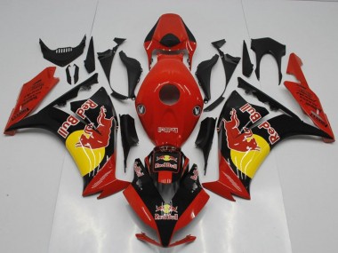 Buy 2012-2016 Honda CBR1000RR Motorcycle Fairings - Red Black Yellow Red Bull UK