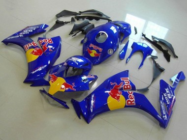 Buy 2012-2016 Honda CBR1000RR Motorcycle Fairings - Blue Yellow Red Bull UK