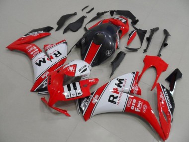 Buy 2012-2016 Honda CBR1000RR Motorcycle Fairings - White Red Glossy Black Rpm UK