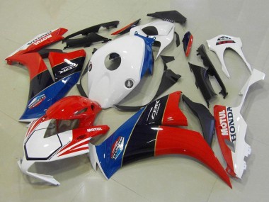 Buy 2012-2016 Honda CBR1000RR Motorcycle Fairings - White Blue Red Glossy Black TT Legends UK