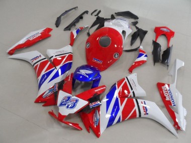 Buy 2012-2016 Honda CBR1000RR Motorcycle Fairings - White Red Blue HRC 23 UK