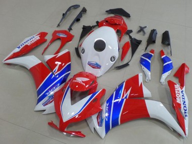 Buy 2012-2016 Honda CBR1000RR Motorcycle Fairings - White Red Blue TT Legends UK