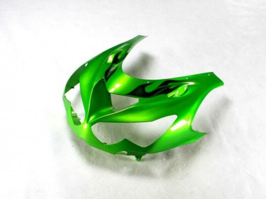 Buy 2012-2024 Kawasaki ZX14R ZZR1400 Motorcycle Fairing - Green Glossy Black UK