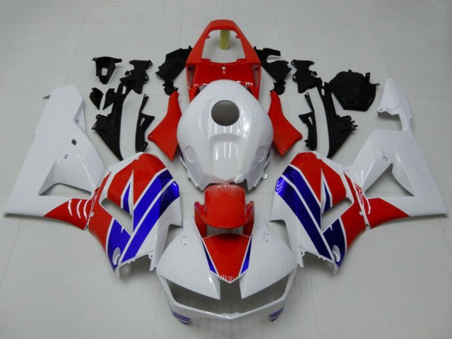 2013-2026 Honda CBR600RR Bike Fairings - White Red Blue UK