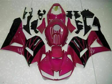 Buy 2013-2023 Honda CBR600RR Motorcycle Fairings - Purple Glossy Black UK
