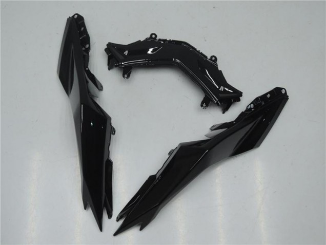 2013-2017 Kawasaki Ninja 300 EX300R Motorcycle Fairings - Glossy Black Matte Black UK