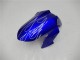 2013-2017 Kawasaki Ninja 300 EX300R Motorcycle Fairings - Blue Black White Flame UK