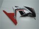 2013-2017 Kawasaki Ninja 300 EX300R Motorcycle Fairings - White Red Black UK