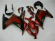 2013-2017 Kawasaki Ninja 300 EX300R Motorcycle Fairings - Red Black UK