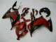 2013-2017 Kawasaki Ninja 300 EX300R Motorcycle Fairings - Red Black UK