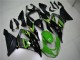 2013-2018 Kawasaki ZX6R Motorcycle Fairings - Green Yellow Glossy Black Matte Black UK