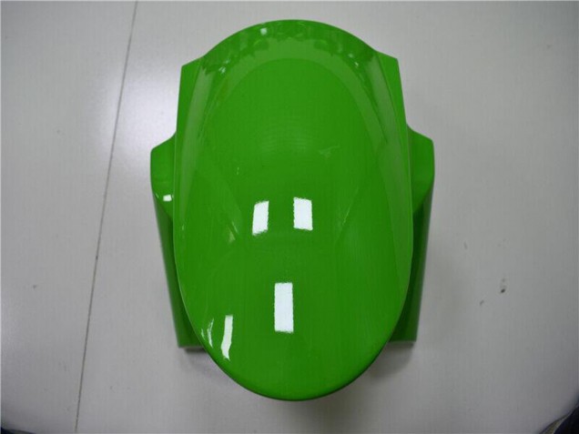 2013-2018 Kawasaki ZX6R Motorcycle Fairings - Green Yellow Glossy Black Matte Black UK