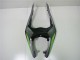 2013-2018 Kawasaki ZX6R Motorcycle Fairings - Green Yellow Glossy Black Matte Black UK