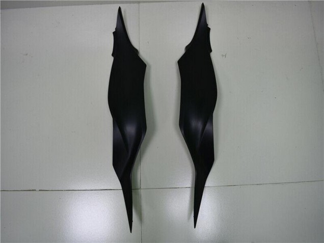 2013-2018 Kawasaki ZX6R Abs Fairings - White Matte Black UK