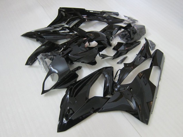 2015-2016 BMW S1000RR Motorcycle Fairing - Glossy Black UK