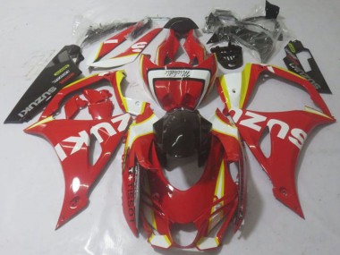 Buy 2017-2025 Suzuki GSXR 1000 Motorcycle Fairings - Red Yellow White UK
