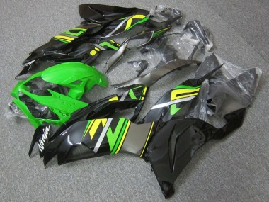 Buy 2019-2022 Kawasaki ZX6R Motorcycle Fairings - Green Black Yellow UK