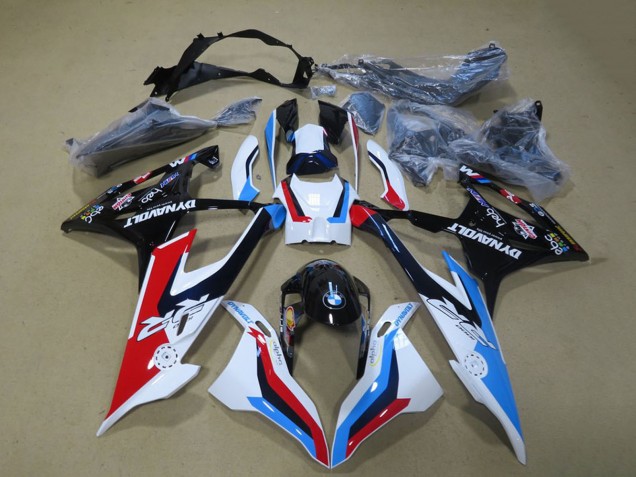 2019-2022 BMW S1000RR Bike Fairings - White Blue Red Black UK