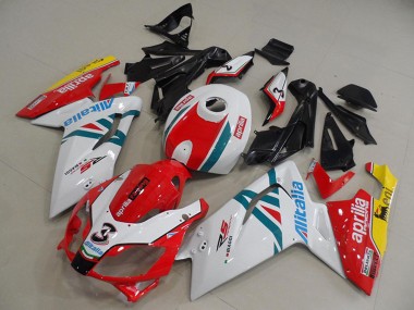 Buy 2006-2011 Aprilia RS125 Motorcycle Fairings - White Red Green Yellow UK