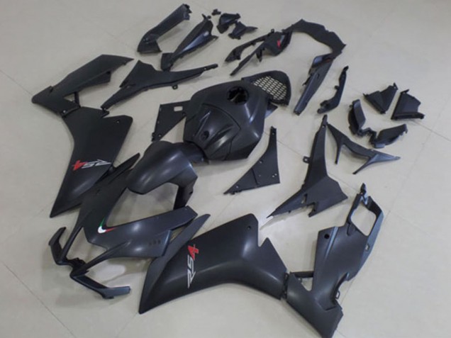 2012-2018 Aprilia RS4 50 125 Motorcycle Fairing - Matte Black UK