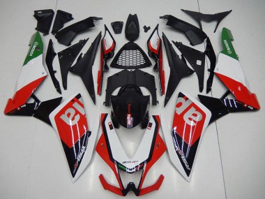 Buy 2009-2015 Aprilia RSV4 1000 Motorcycle Fairings - Black Red White UK