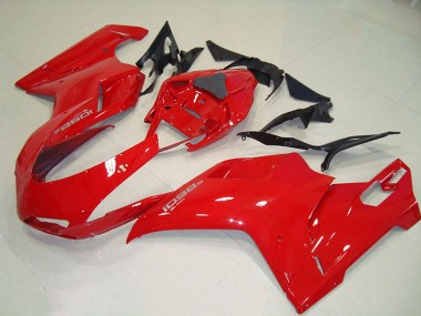 Buy 2007-2014 Ducati 1098 Motorcycle Fairing Kits - Red UK