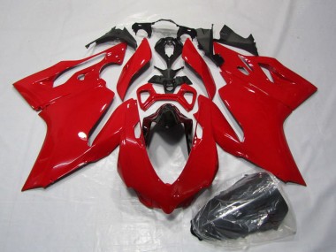 Buy 2011-2014 Ducati 1199 Motorcycle Fairings Kits - Red UK