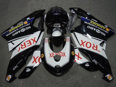Buy 2005-2006 Ducati 749 Motorcycle Fairings - White Glossy Black Red Xerox UK