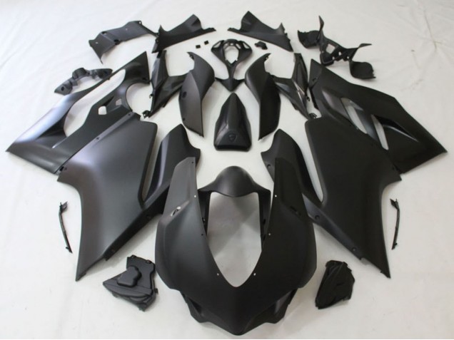 2015-2020 Ducati 959 1299 Motorcycle Fairings - Matte Black UK