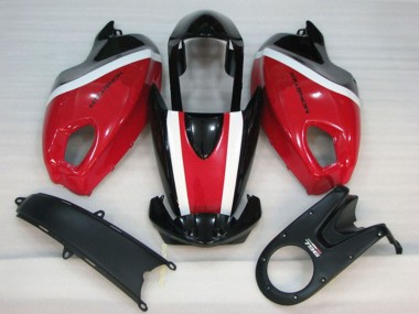 Buy 2008-2012 Ducati Monster 696 Motorcycle Fairing Kits - White Red Glossy Black UK