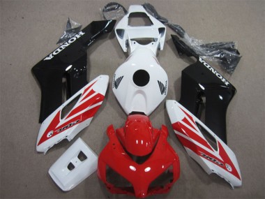 Buy 2004-2005 Honda CBR1000RR Motorcycle Fairing Kits - White Red Glossy Black UK